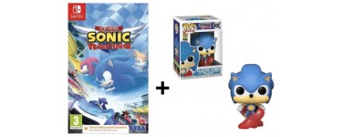Cdiscount: Jeu Sonic : Team Sonic Racing sur Nintendo Switch + Figurine Funko Pop! Sonic 30th à 26,99€
