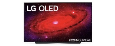 Fnac: TV OLED 4K uhd 77" LG OLED77CX 2020 à 2999€