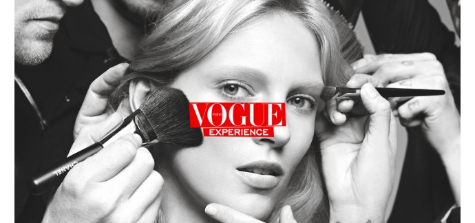 Vogue: Des codes d'invitations pour assister à la "Vogue Expérience online" les 4 et 5 juin à gagner