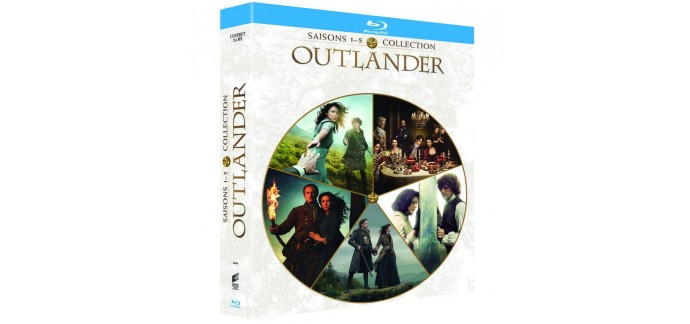 Amazon: Blu-Ray Outlander - Saisons 1-5 à 48,99€