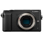 Amazon: Appareil Photo Hybride Compact Panasonic Lumix GX80 à 449€