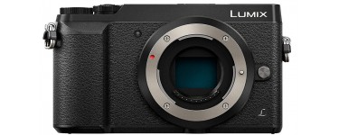 Amazon: Appareil Photo Hybride Compact Panasonic Lumix GX80 à 449€