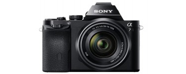 Amazon: Appareil Photo Numérique Hybride Sony ILCE-7KB avec objectif 28-70mm à 1322,90€