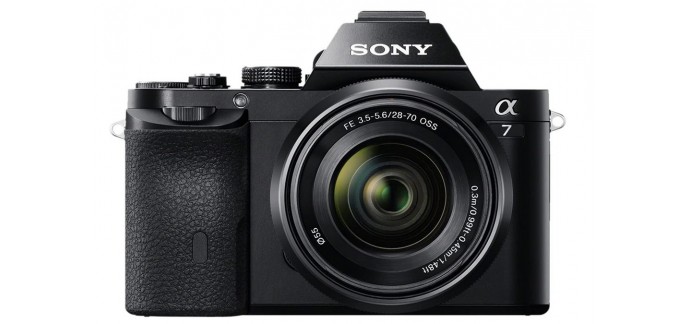 Amazon: Appareil Photo Numérique Hybride Sony ILCE-7KB avec objectif 28-70mm à 1322,90€