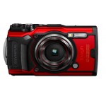 Amazon: Appareil photo Olympus Tough TG-6 Action Camera - Rouge à 379,95€
