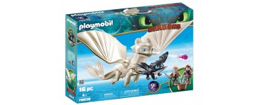 Amazon: Playmobil Furie Éclair et Bébé Dragon avec Enfants - 70038 à 27,99€