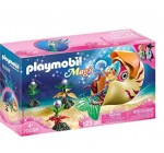 Amazon: Playmobil Sirène avec Escargot des Mers - 70098 à 16,99€