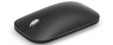 Amazon: Souris sans fil Microsoft Modern Mobile Mouse KTF-00002 à 14,99€