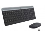 Amazon: Combo Clavier AZERTY et Souris sans Fil Logitech MK470 - Noir à 36,99€
