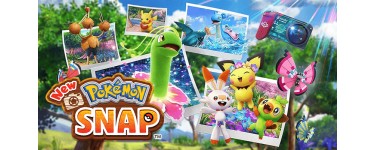 Jeux-Gratuits.com: 1 jeu vidéo Switch "New Pokemon Snap" à gagner