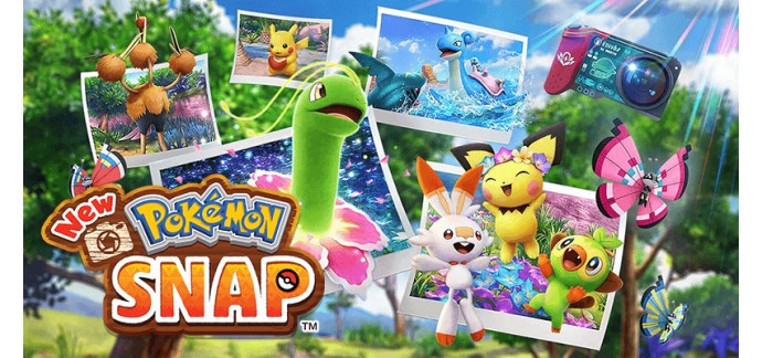 Jeux-Gratuits.com: 1 jeu vidéo Switch "New Pokemon Snap" à gagner
