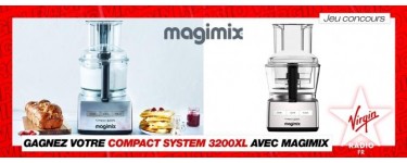 Virgin Radio: 2 robots de cuisine multifonctions Magimix à gagner