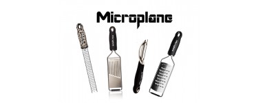 Maxi Mag: 5 lots d'ustensiles de cuisine Microplane à gagner