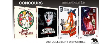 Ciné Média: 8 Blu-ray ou DVD de films "Artus Films" à gagner