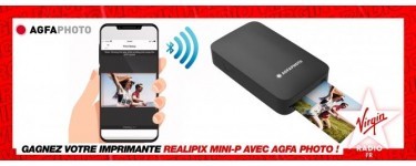 Virgin Radio: 3 mini imprimantes photo Agfa avec 100 photos à gagner