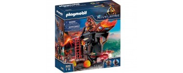 Amazon: Playmobil Tour d'Attaque Mobile des Burnham Raiders - 70393 à 21,34€