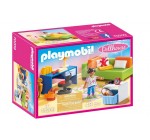 Amazon: Playmobil Chambre d'Enfant avec Canapé-Lit - 70209 à 8,99€