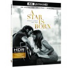 Amazon: A Star is Born en 4K Ultra HD + Blu-Ray à 15€