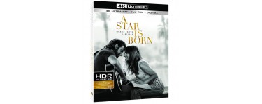 Amazon: A Star is Born en 4K Ultra HD + Blu-Ray à 15€