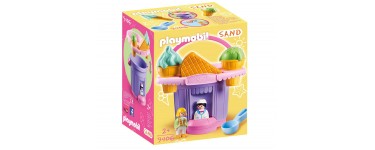 Amazon: Playmobil Stand de Glaces avec Seau, 9406 à 18,08€