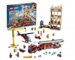 Amazon: LEGO City Les Pompiers du Centre-Ville - 60216 à 76,99€