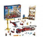 Amazon: LEGO City Les Pompiers du Centre-Ville - 60216 à 127,99€