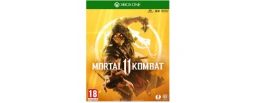 Amazon: Mortal Kombat 11: Standard Edition pour Xbox One à 14,99€