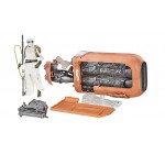 Amazon: Figurine Star Wars Black Series - Rey et Son Speeder à 49,95€