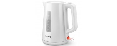 Amazon: Bouilloire Philips HD9318/00 - 1,7L, 2 200 W à 16,59€