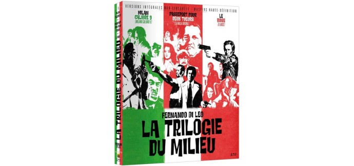 Culturopoing: 3 coffrets DVD "La Trilogie du milieu" à gagner