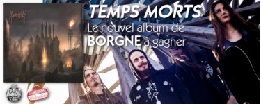 La Grosse Radio: 5 albums CD "Temps Morts" de Borgne à gagner