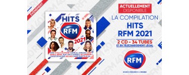 RFM: Des albums CD de la compilation "Hits RFM 2021" à gagner