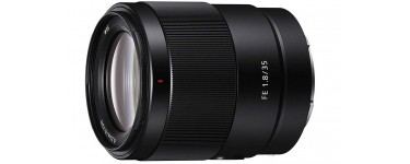 Amazon: Objectif Sony SEL35F18F 35mm ouverture F 1.8 à 648€