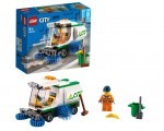 Amazon: LEGO City La balayeuse de voirie avec Chauffeur - 60249 à 8,99€