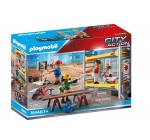 Amazon: Playmobil Ouvriers avec échafaudage - 70446 à 16,79€
