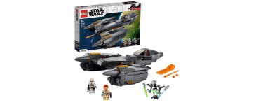 Amazon: LEGO Star Wars Le Chasseur stellaire du Général Grievous - 75286 à 74,39€