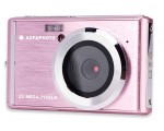 Amazon: Appareil Photo Numérique Compact AGFA Photo Cam DC5200 - Rose à 34,99€
