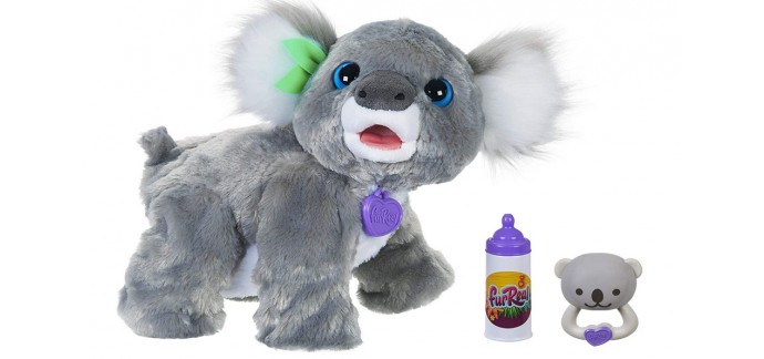 Amazon: Peluche Interactive Kristy Le Koala FurReal friends à 38,49€