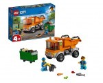 Amazon: LEGO City Le Camion de Poubelle avec 2 Figurines et Accessoires - 60220 à 15,99€