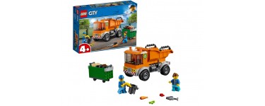 Amazon: LEGO City Le Camion de Poubelle avec 2 Figurines et Accessoires - 60220 à 15,99€