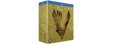 Amazon: Coffret Blu-Ray Vikings - Intégrale Saisons 1 à 5 à 32,99€
