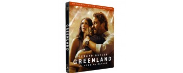 Amazon: Édition SteelBook Greenland - Le Dernier Refuge en Blu-Ray à 14,99€