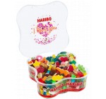 Haribo: Boîte de bonbons Haribo "I love you" 935g à 6,95€