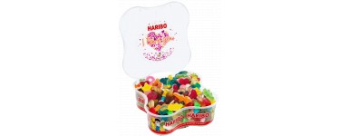 Haribo: Boîte de bonbons Haribo "I love you" 935g à 6,95€