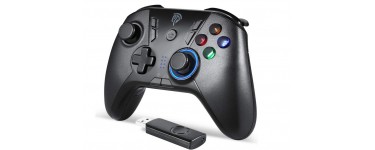 Amazon: Manette sans fil Redstorm pour Switch / PC / PS3 à 32,99€