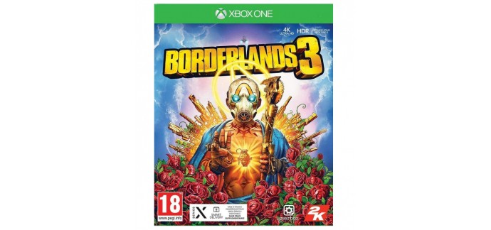 Amazon: Borderlands 3 sur Xbox One/Series X à 12,09€