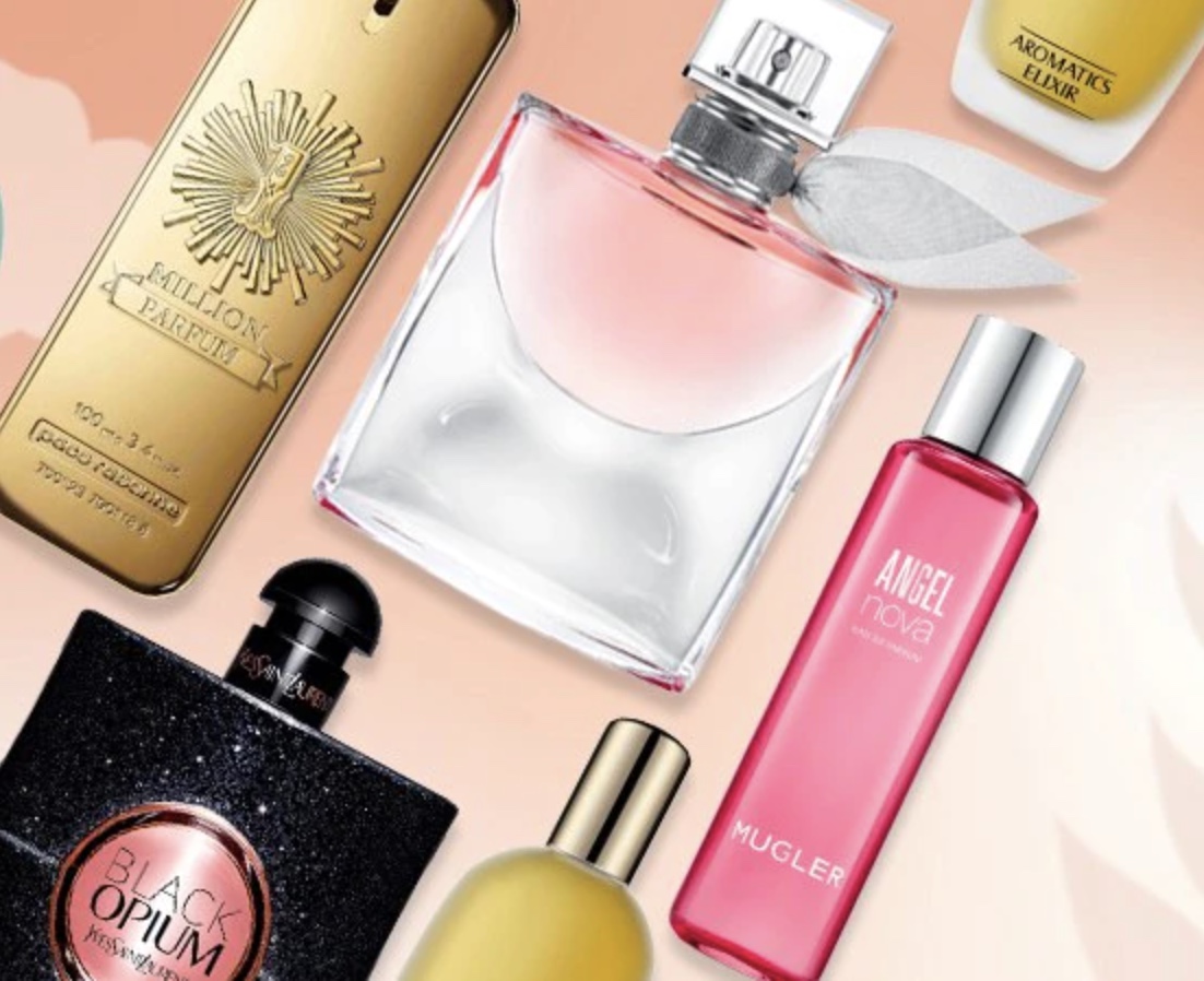30% de réduction sur les parfums et coffrets parfums @ Marionnaud
