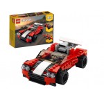 Amazon: LEGO Creator La Voiture de Sport - 31100 à 8,99€