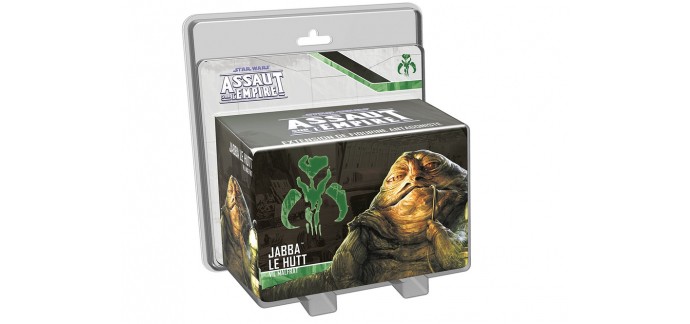 Amazon: Jeu de société Asmodee Star Wars Assaut sur l'Empire - Extension : Jabba le Hutt à 9,35€