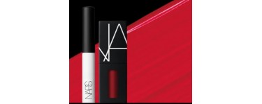 NARS Cosmetics: Le mini Powermatte Lip Pigment + la mini Smudge Proof Eyeshadow Base en cadeau dès 60€ d’achat